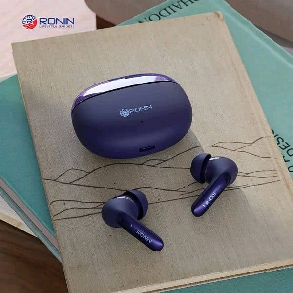 Ronin Earbuds 0