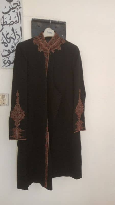 Grooms sherwani with khussa 0