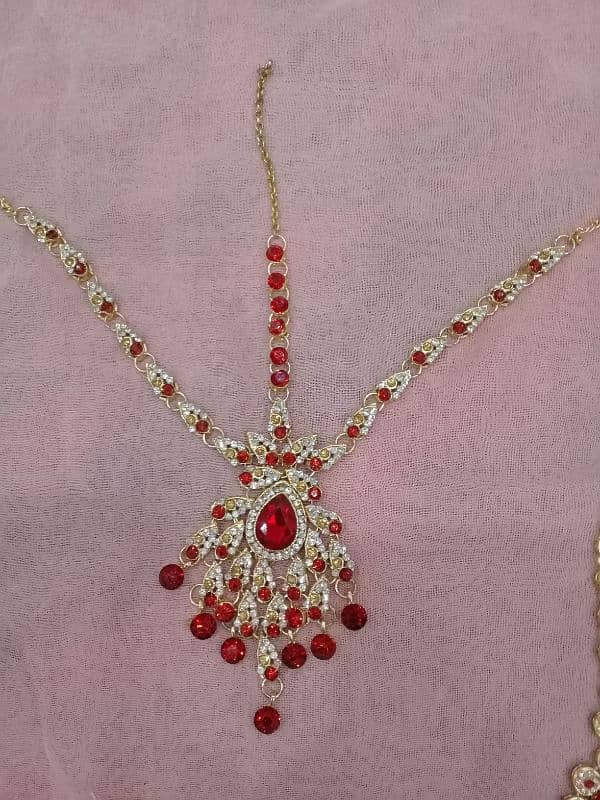 bridal jewellry set 0