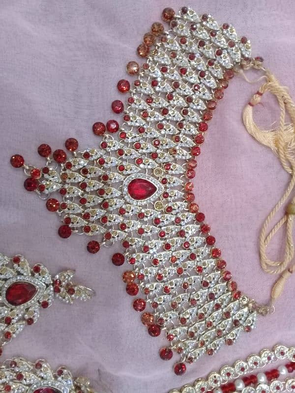 bridal jewellry set 1