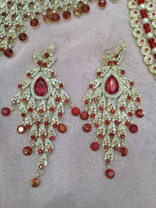 bridal jewellry set 2