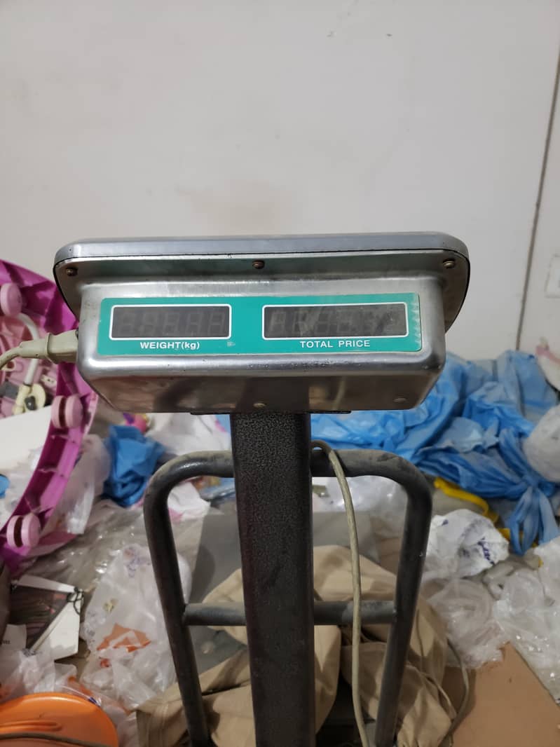 Digital weight machine 0