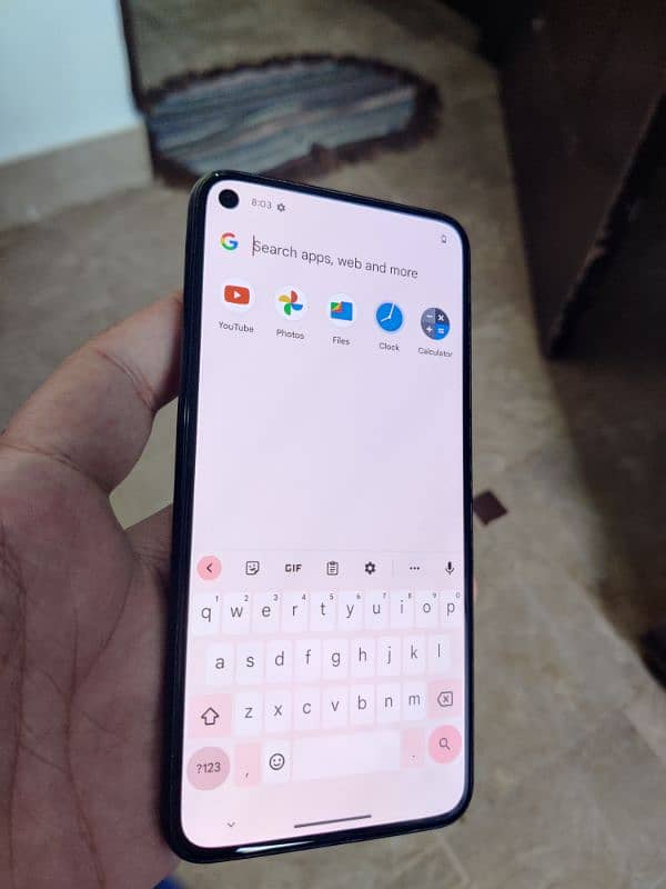 Google pixel 5 2