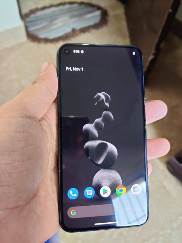 Google pixel 5 5