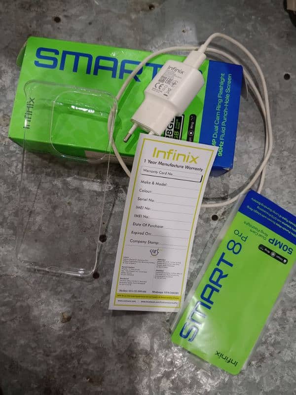 Infinix Smart 8 Pro  Infinix Smart 8 Pro 1