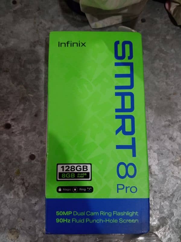 Infinix Smart 8 Pro  Infinix Smart 8 Pro 19