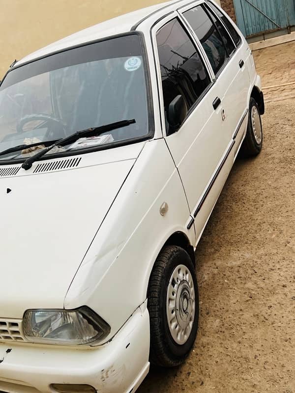 Suzuki Mehran VXR 2015 6