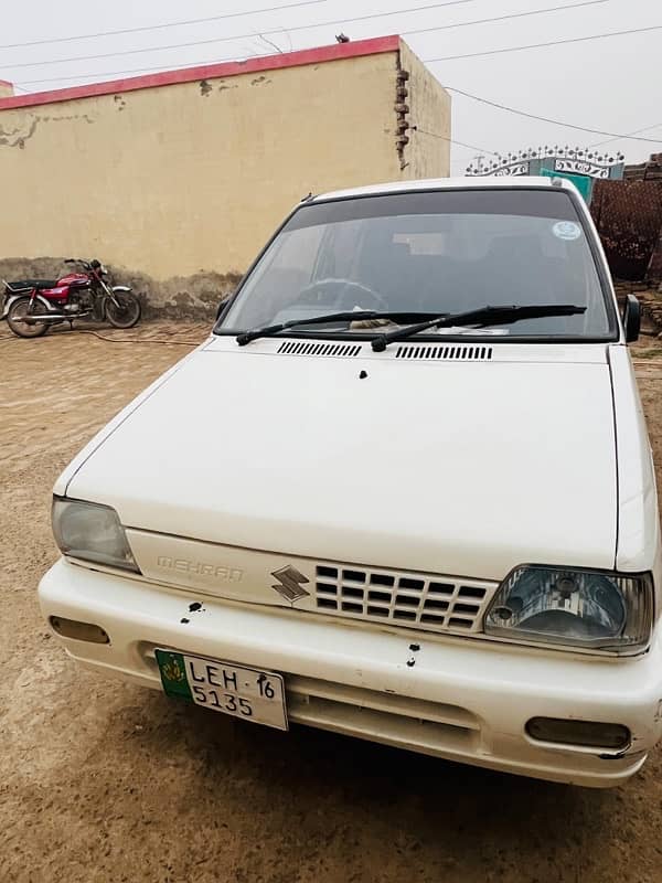 Suzuki Mehran VXR 2015 7