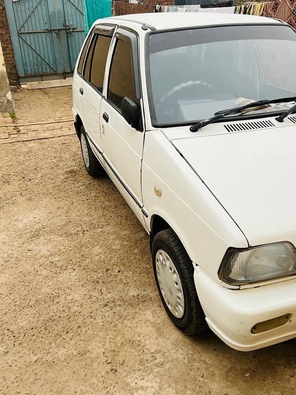 Suzuki Mehran VXR 2015 8