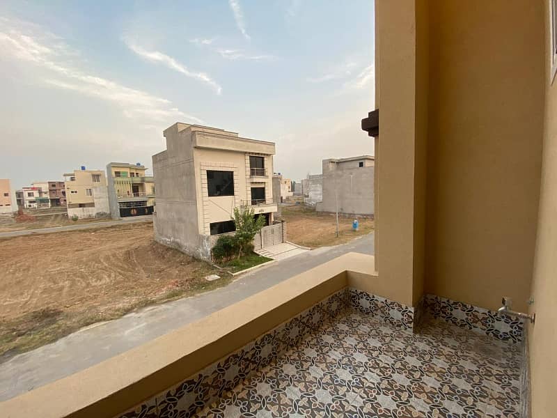 5 MARLA BRAND NEW HOUSE AVAILABLE FOR SALE (AT REASONABLE PRICE) IN CITI HOUSING GUJRANWALA 27