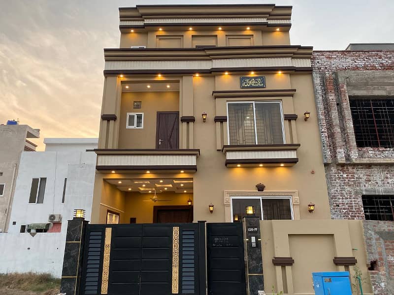 5 MARLA BRAND NEW HOUSE AVAILABLE FOR SALE (AT REASONABLE PRICE) IN CITI HOUSING GUJRANWALA 32