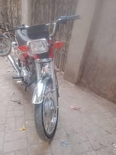 I am selling cg 125 2010 convert 2025 py bani ha