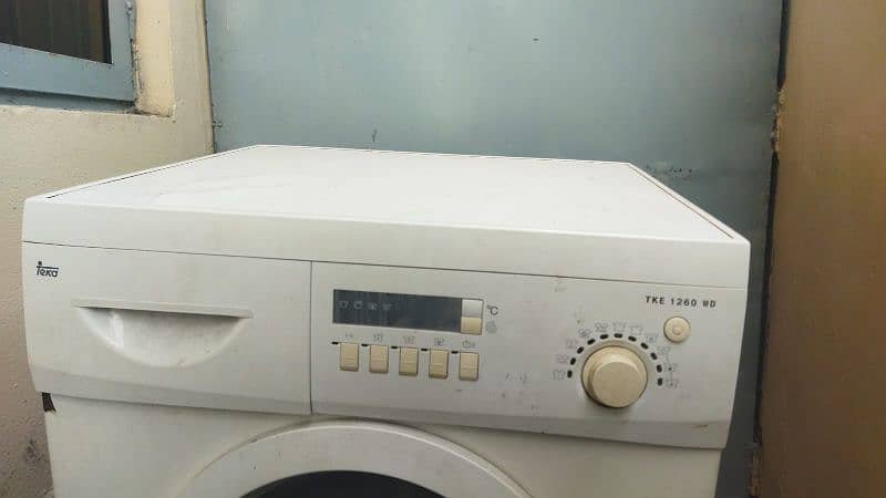 teka 1260 washing machine 6kg front load 0