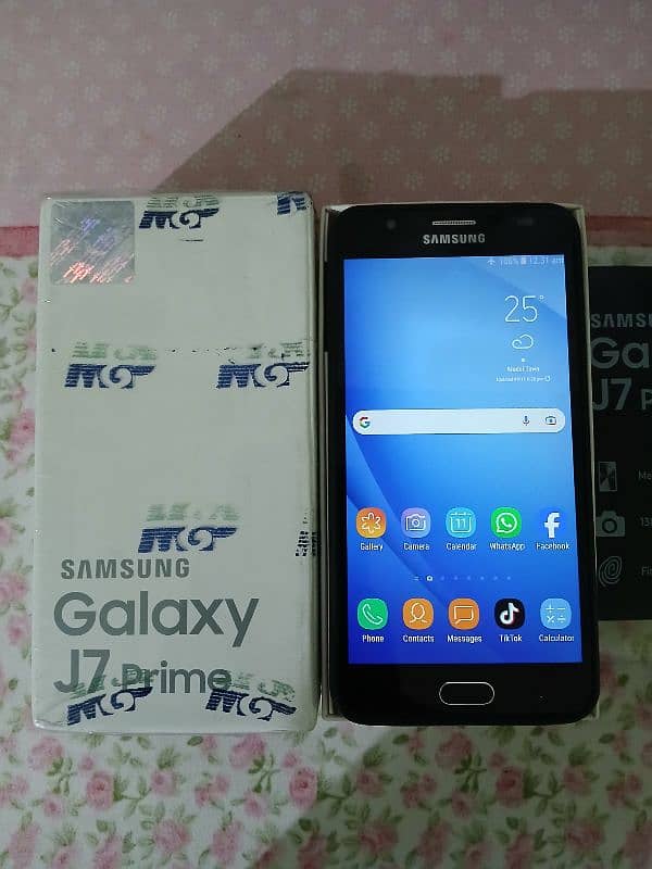 Samsung Galaxy J7 Prime Official With Box 0