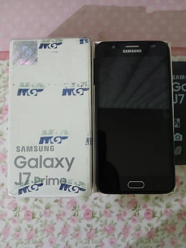 Samsung Galaxy J7 Prime Official With Box 1