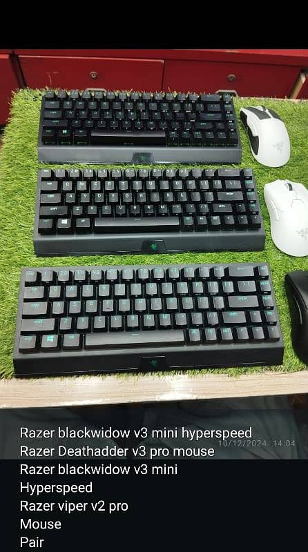 WE HAVE ALL TYPES OF KEYBOARDS FOR SALE 1