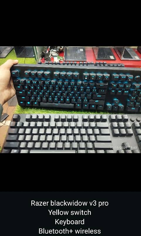 WE HAVE ALL TYPES OF KEYBOARDS FOR SALE 3