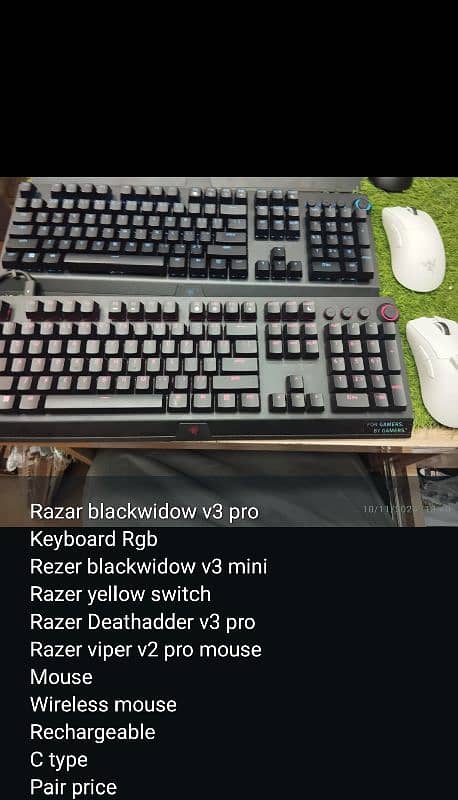 WE HAVE ALL TYPES OF KEYBOARDS FOR SALE 11