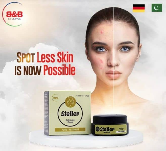 steller Anti Acne Cream 0