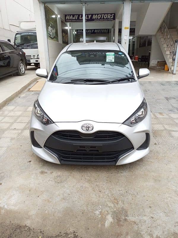 Toyota Yaris 2020 0