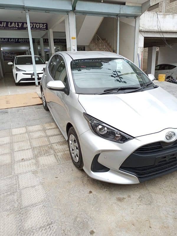 Toyota Yaris 2020 1