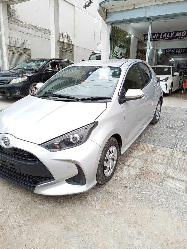 Toyota Yaris 2020 3