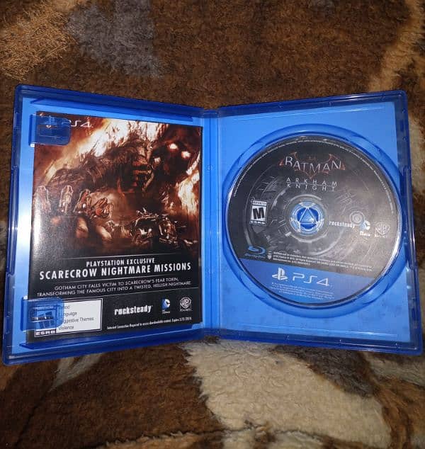 Batman Arkham Knight PS4 1