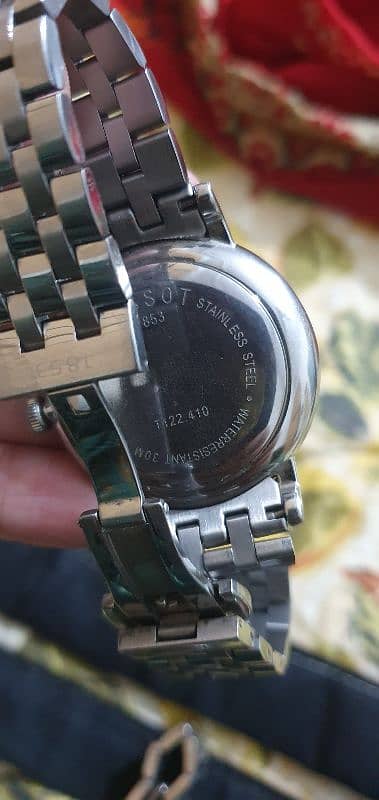 Tissot watch original date and time 1