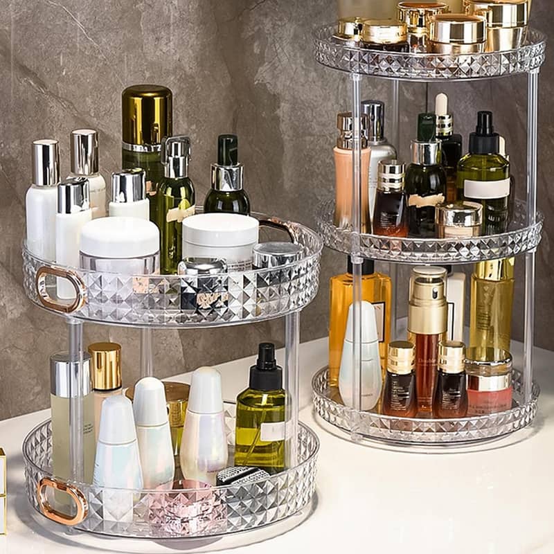 Multi-Layer Cosmetic Storage Organizer 1