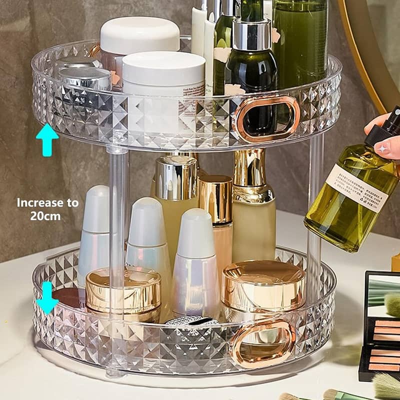 Multi-Layer Cosmetic Storage Organizer 3