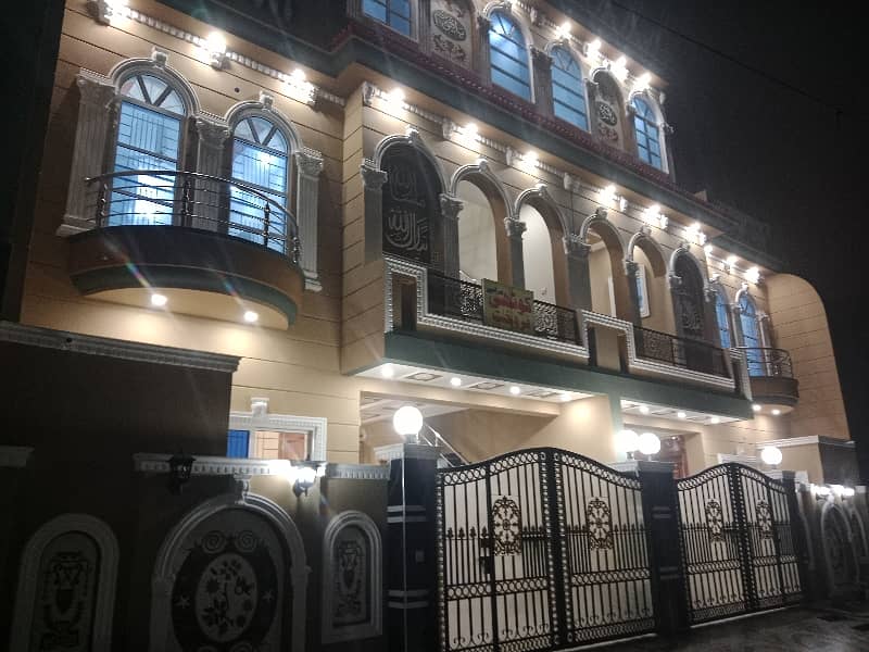 5 Marla Pair Each Price Brand New Dubble Storey House Available For Sale In Eden Boulevard Society College Road Lahore 2