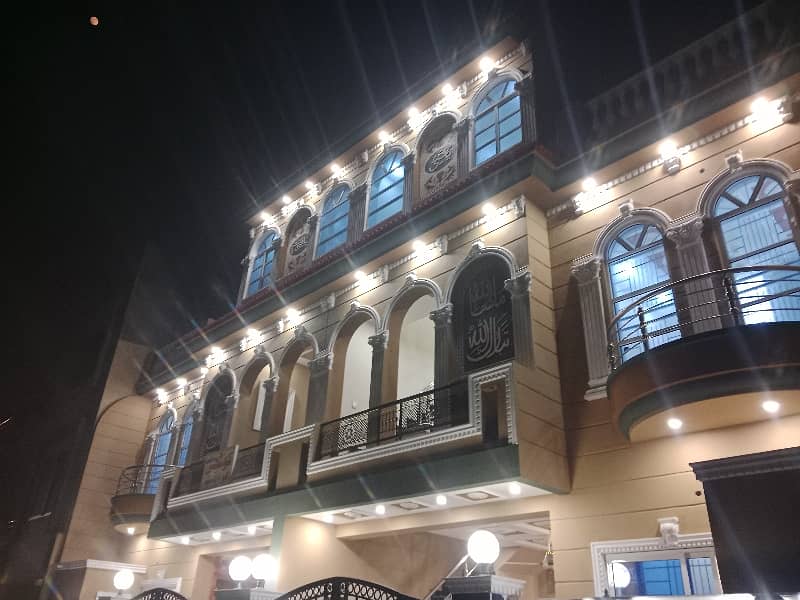 5 Marla Pair Each Price Brand New Dubble Storey House Available For Sale In Eden Boulevard Society College Road Lahore 3