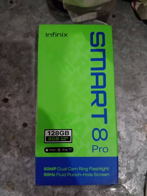 Infinix Smart 8 Pro  Infinix Smart 8 Pro 9