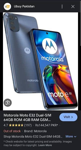 Motorola E32 1