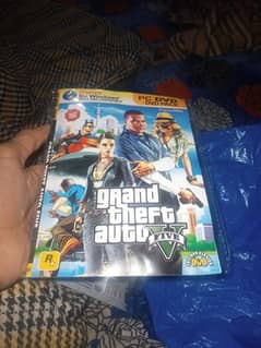 GTA 5 dvd