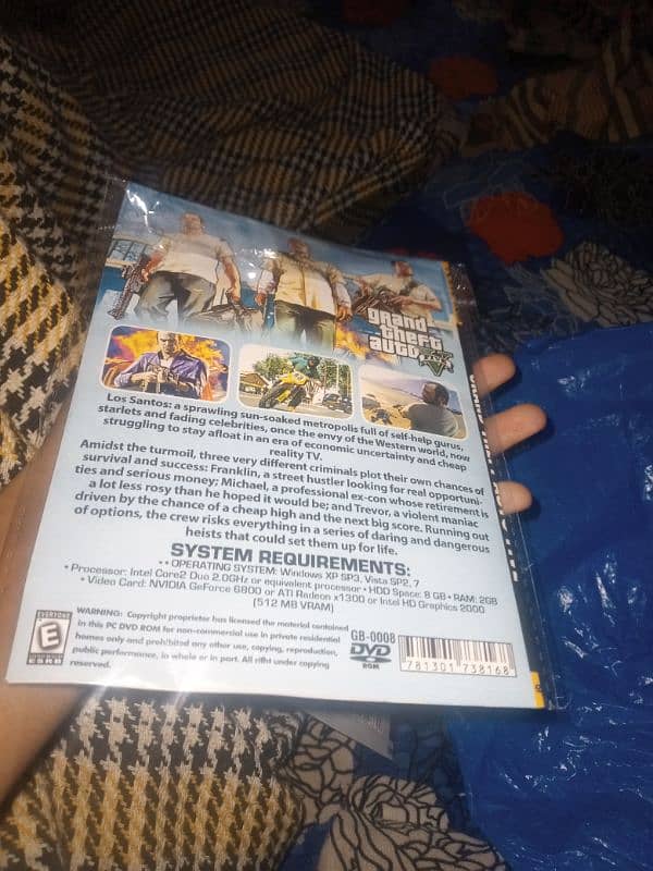 GTA 5 dvd 1