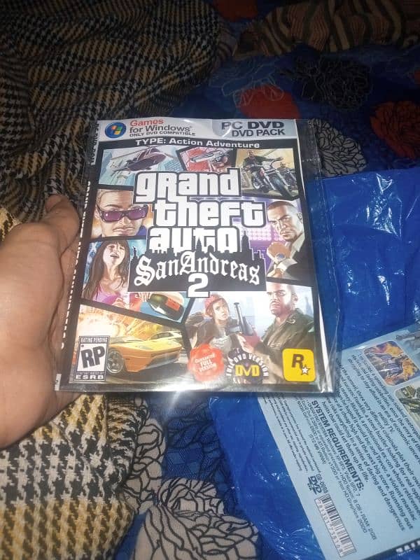 GTA 5 dvd 2