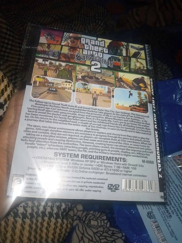 GTA 5 dvd 3