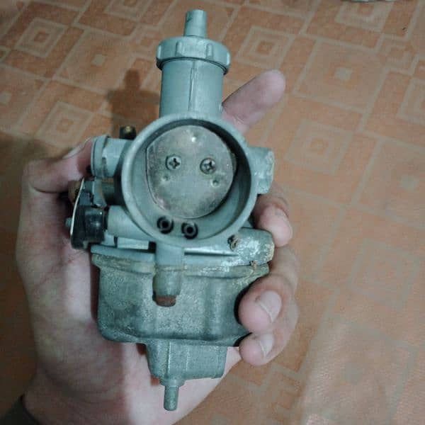 Honda CG 125 Old Model Original Carburetor 3