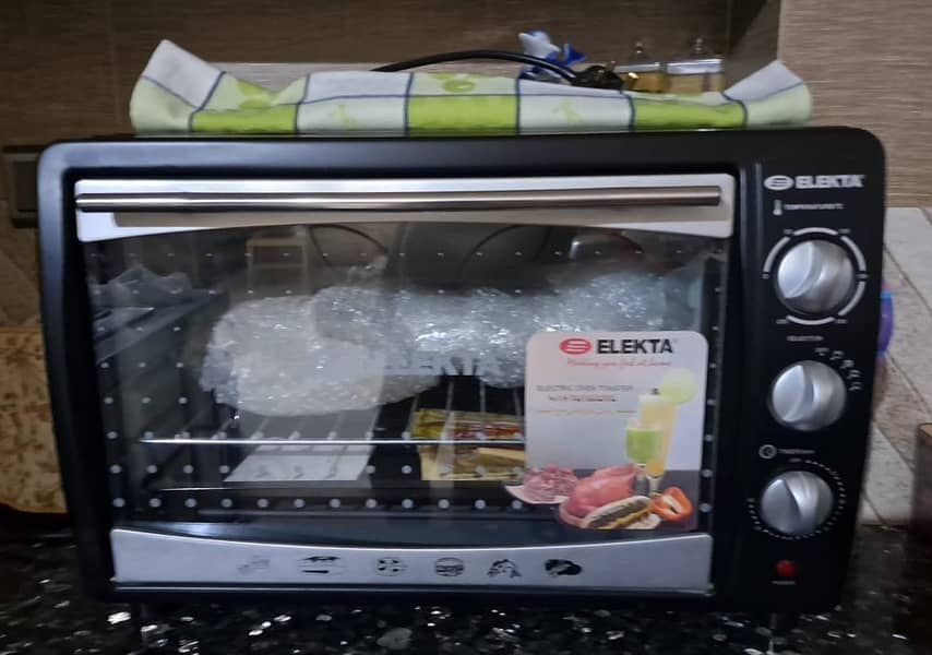 ELETKA ELECTRIC Oven 0