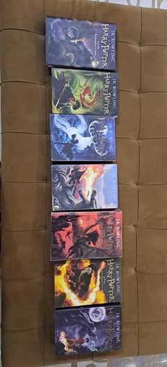 Harry Potter (all 7 books)