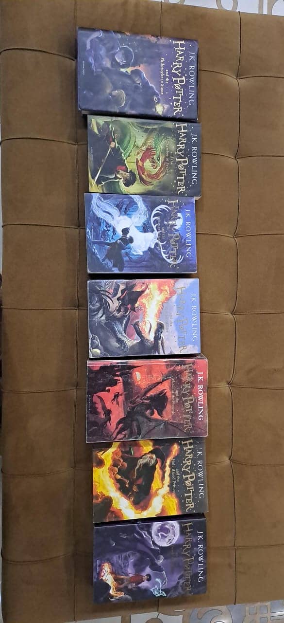 Harry Potter (all 7 books) 0