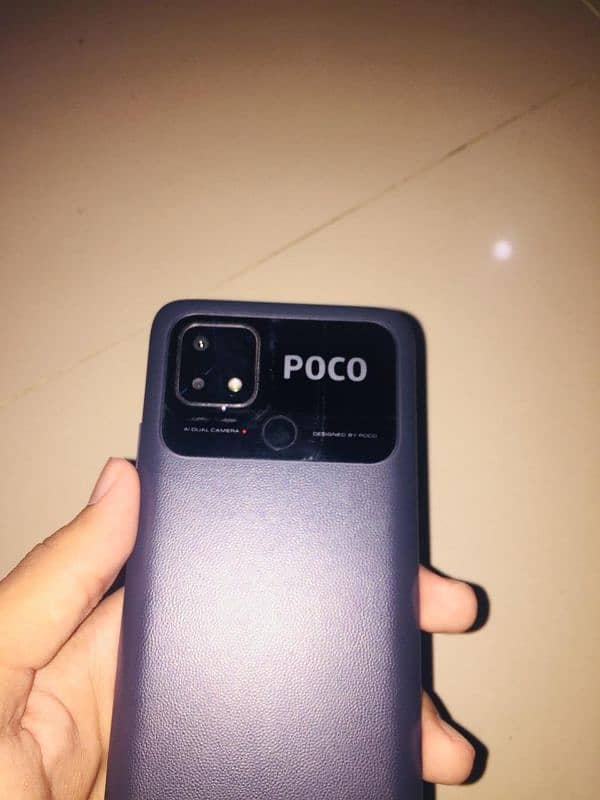 POCO c40  with box 4