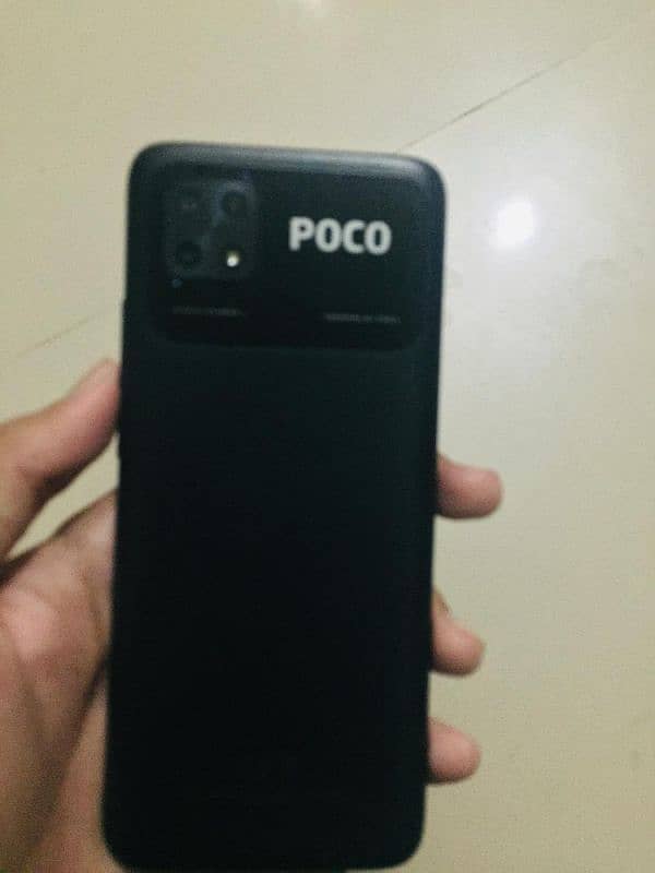 POCO c40  with box 10