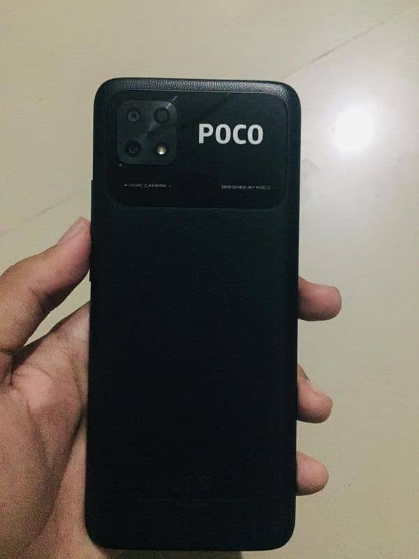 POCO c40  with box 11