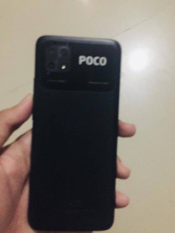 POCO c40  with box 12