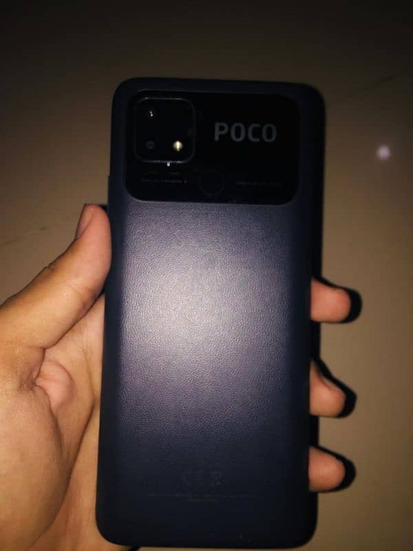 POCO c40  with box 13