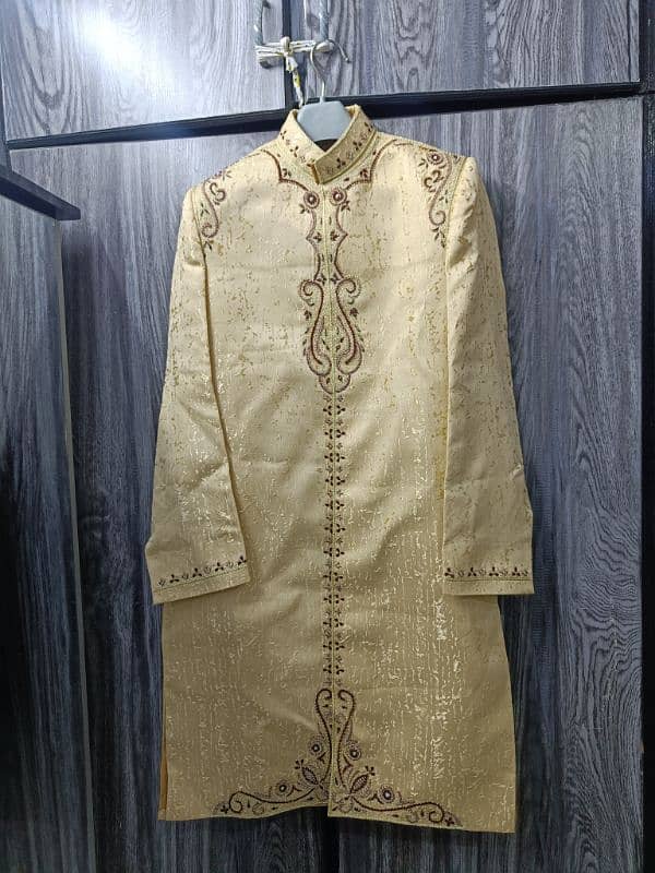 Groom's sherwani,kulla etc 1