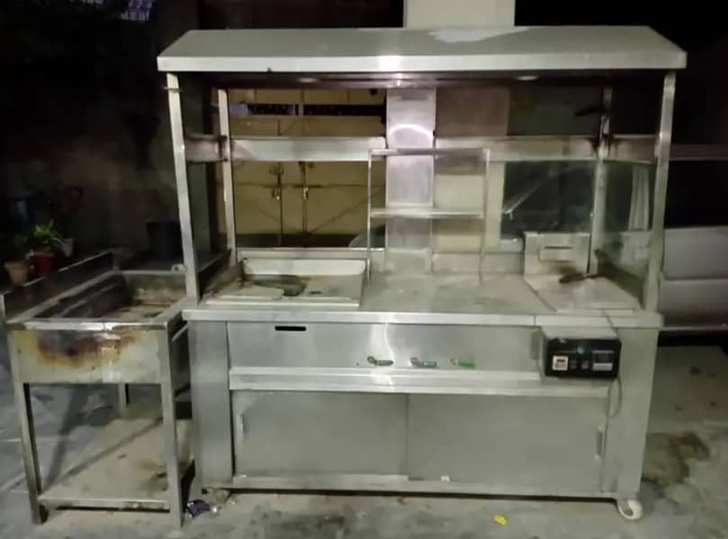 Selling FastFood Resturant complete equipment, Oven, Fryer etc 3