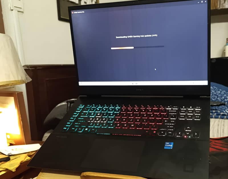 HP Omen 17-CK1020NR Gaming Laptop 12th Gen Core i7-12700H 0